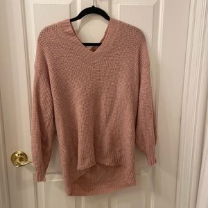 american eagle over sized sweater